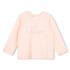 Conjunto de vestido y camiseta CHLOE 
                    NI&Ntilde;A