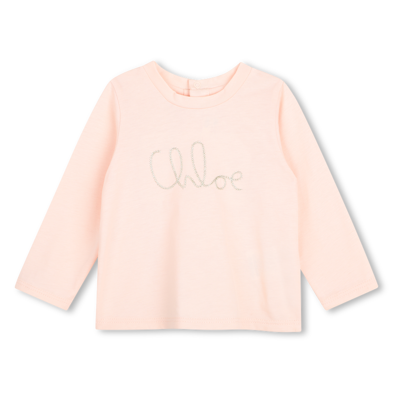 Conjunto de vestido y camiseta CHLOE 
                        NI&Ntilde;A