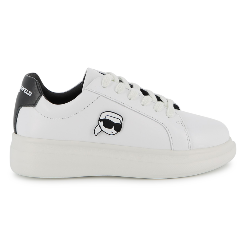 ZAPATILLAS CON CORDONES KARL LAGERFELD KIDS 
                        UNISEXO