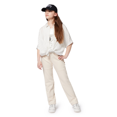 Camisa larga y holgada DKNY NI&Ntilde;A