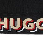 Gorro con vuelta de punto HUGO 
                    NI&Ntilde;O