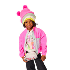 C&aacute;rdigan en tejido afelpado BILLIEBLUSH 
                    NI&Ntilde;A