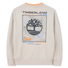 Sudadera fleece TIMBERLAND 
                    NI&Ntilde;O
