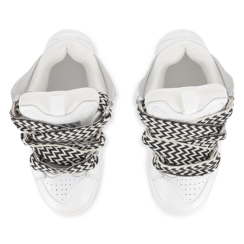 Zapatillas con cordones LANVIN 
                        NI&Ntilde;O