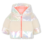 Chaqueta acolchada con capucha BILLIEBLUSH 
                    NI&Ntilde;A