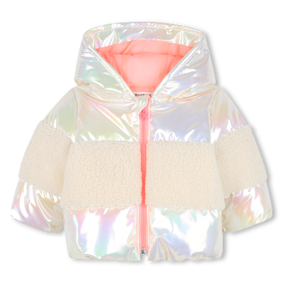 Chaqueta acolchada con capucha BILLIEBLUSH NI&Ntilde;A