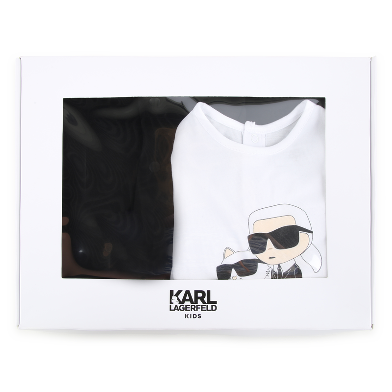 Ch&aacute;ndal KARL LAGERFELD KIDS 
                        NI&Ntilde;A
