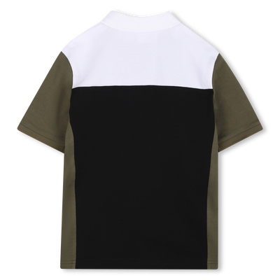 Polo de manga corta BOSS NI&Ntilde;O