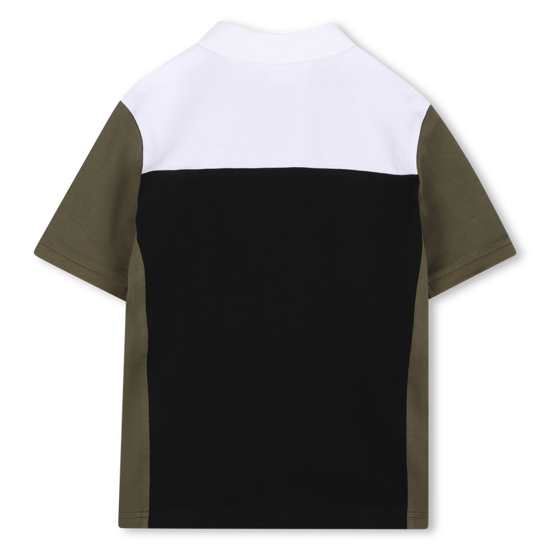 Polo de manga corta BOSS 
                        NI&Ntilde;O
