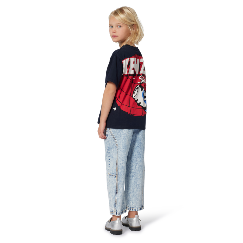 Pantalones vaqueros KENZO KIDS 
                        NI&Ntilde;A