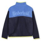 C&aacute;rdigan de forro polar bicolor TIMBERLAND 
                    NI&Ntilde;O