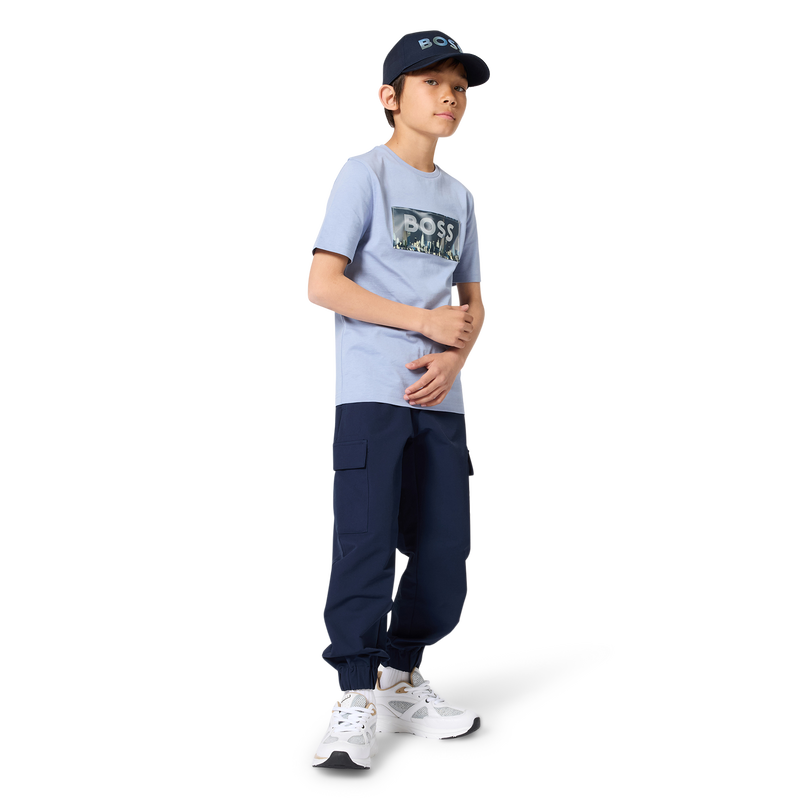 PANTALONES DE CARGA BOSS 
                        NI&Ntilde;O