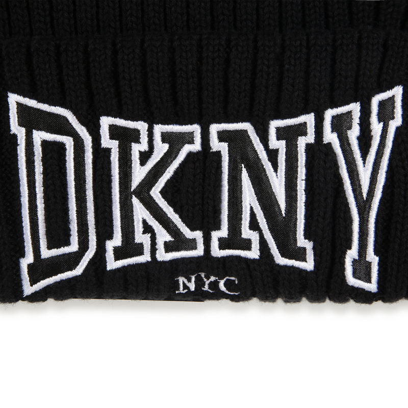 Gorro de punto DKNY 
                        NI&Ntilde;O