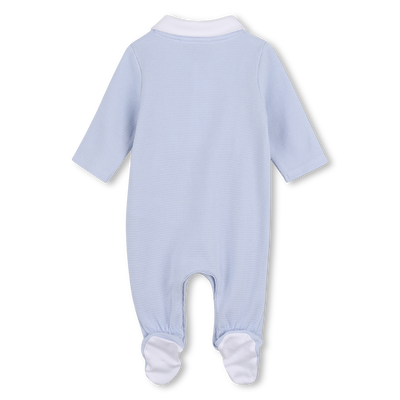 PIJAMA CON CIERRE A PRESI&Oacute;N BOSS NI&Ntilde;O