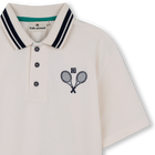 Polo de manga corta KIDS AROUND 
                    NI&Ntilde;O