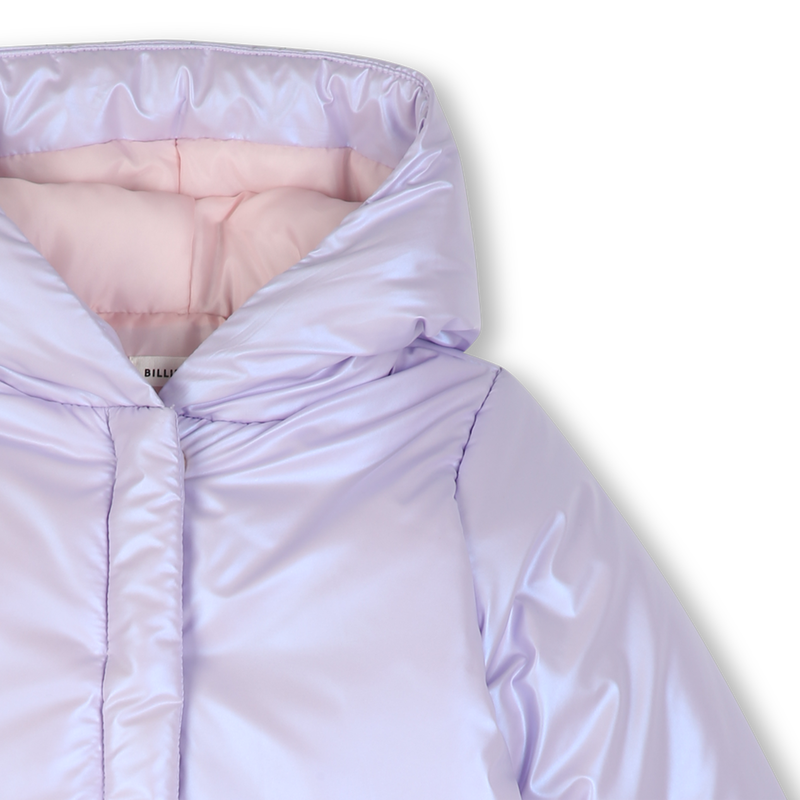 Chaqueta acolchada con capucha BILLIEBLUSH 
                        NI&Ntilde;A