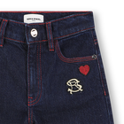 Pantalones vaqueros SONIA RYKIEL 
                    NI&Ntilde;A