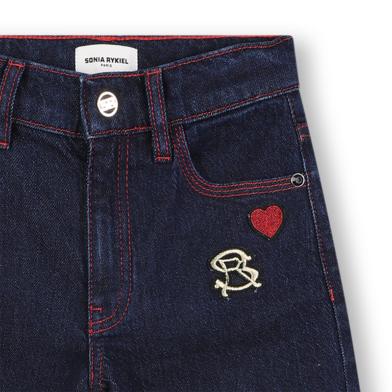 Pantalones vaqueros SONIA RYKIEL 
                        NI&Ntilde;A