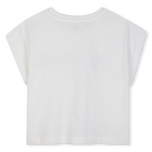 Camiseta de manga corta MICHAEL KORS 
                    NI&Ntilde;A