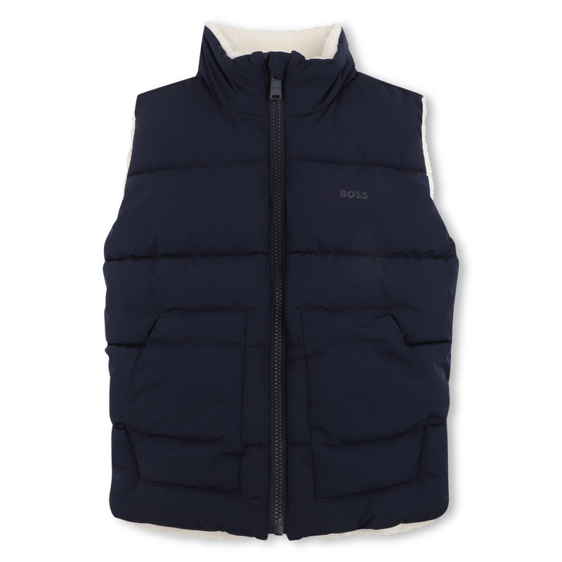 Chaqueta reversible BOSS 
                        NI&Ntilde;O