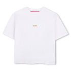 Camiseta de mangas cortas HUGO 
                    NI&Ntilde;O