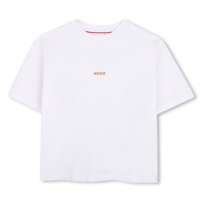 Camiseta de mangas cortas HUGO NI&Ntilde;O
