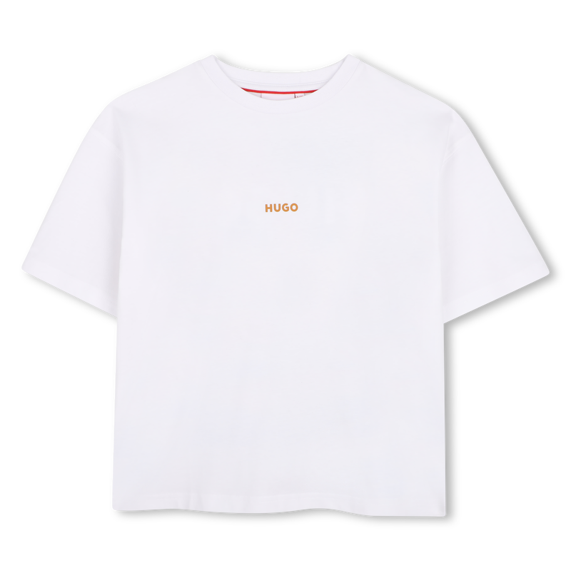 Camiseta de mangas cortas HUGO 
                        NI&Ntilde;O