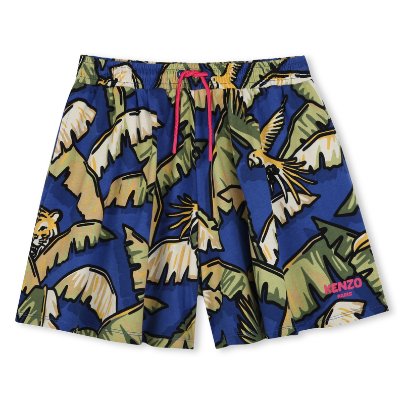 Pantal&oacute;n corto estampado KENZO KIDS 
                        NI&Ntilde;A
