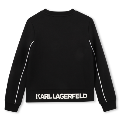 Sudadera KARL LAGERFELD KIDS NI&Ntilde;O