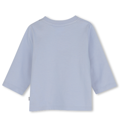 Camiseta de manga larga BOSS NI&Ntilde;O