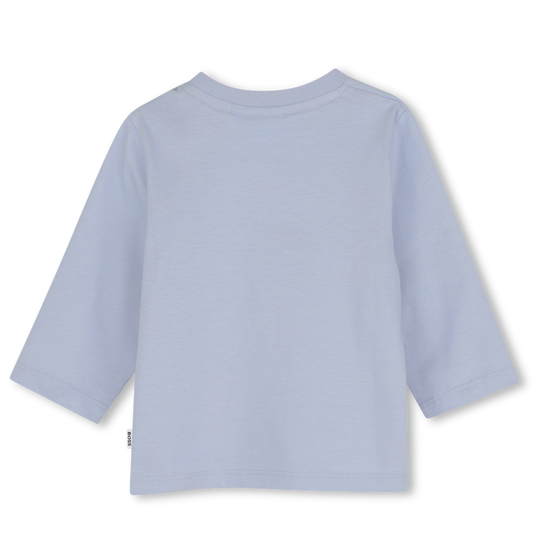 Camiseta de manga larga BOSS 
                        NI&Ntilde;O