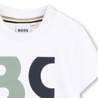 Camiseta de manga corta BOSS 
                    NI&Ntilde;O