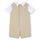 Traje ceremonial BOSS 
                    NI&Ntilde;O