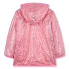 Impermeable transparente adornado con lentejuelas BILLIEBLUSH 
                    NI&Ntilde;A