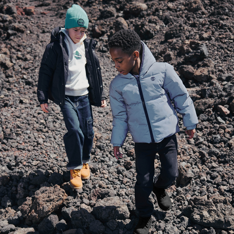 Parka con capucha TIMBERLAND 
                        NIÑO