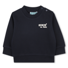 Sudadera de vell&oacute;n cepillado KENZO KIDS 
                    NI&Ntilde;O