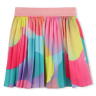 Falda plisada estampada BILLIEBLUSH 
                    NI&Ntilde;A
