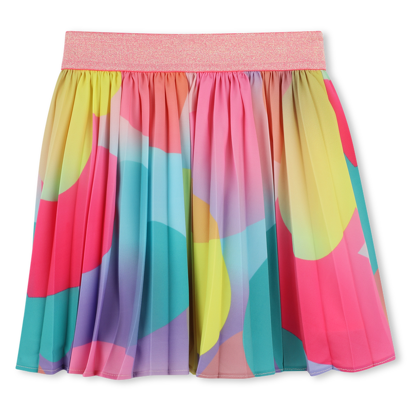 Falda plisada estampada BILLIEBLUSH 
                        NI&Ntilde;A