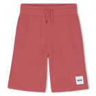 Bermudas para jogging, FRAMBUESA, hi-res