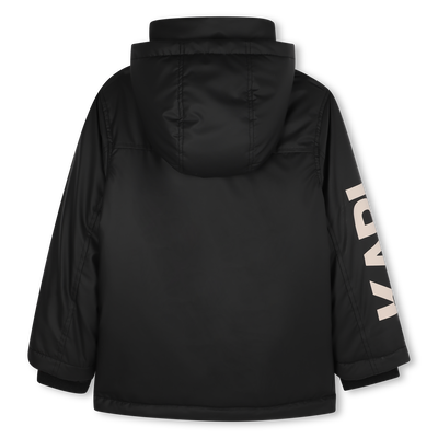 Parka con capucha KARL LARGERFELD KIDS NIÑO