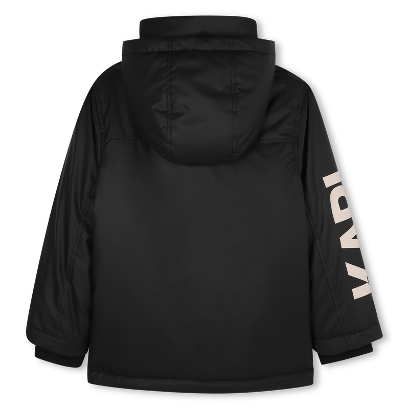 Parka con capucha KARL LARGERFELD KIDS 
                        NIÑO