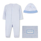 Conjunto de traje de neopreno + gorro KENZO KIDS 
                    NI&Ntilde;O