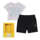 Conjunto de camiseta y pantal&oacute;n corto MARC JACOBS 
                    UNISEXO