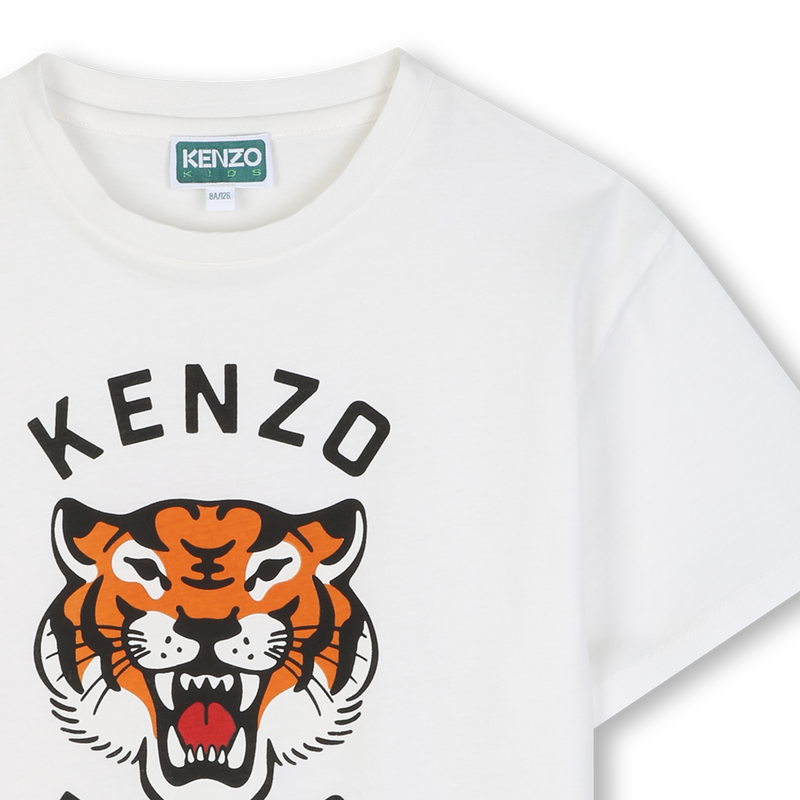 Camiseta de mangas cortas KENZO KIDS 
                        UNISEXO