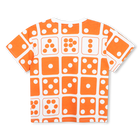 Camiseta de mangas cortas KENZO KIDS 
                    UNISEXO