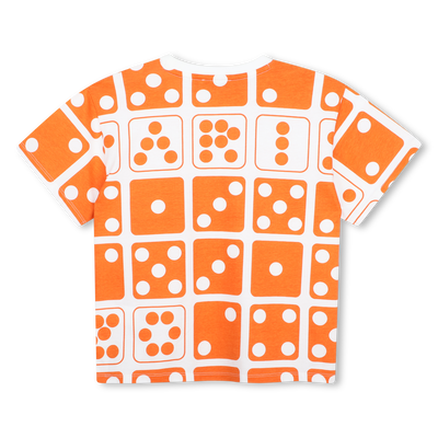 Camiseta de mangas cortas KENZO KIDS UNISEXO