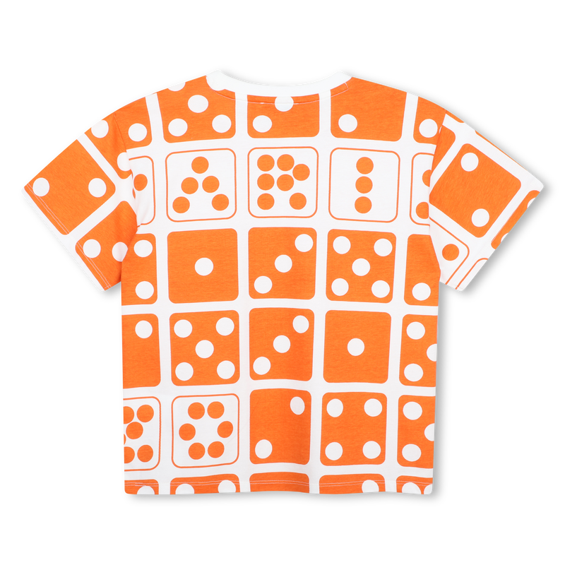 Camiseta de mangas cortas KENZO KIDS 
                        UNISEXO