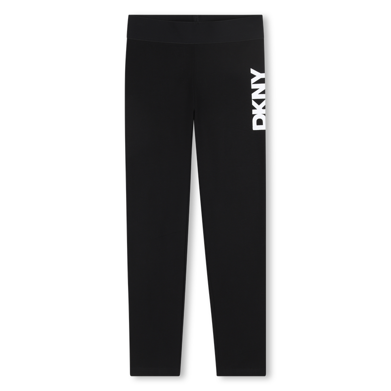 CONJUNTO DE CAMISETA Y LEGGINGS DKNY 
                        NI&Ntilde;A
