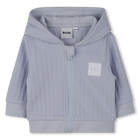 Conjunto de c&aacute;rdigan + pantal&oacute;n + camiseta BOSS 
                    NI&Ntilde;O