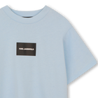 Camiseta de manga corta KARL LAGERFELD KIDS 
                    NI&Ntilde;O